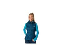 Giacca da donna vaude freney hybrid iv senza maniche blue