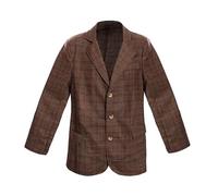 Giacca da dottore da donna in viaggio nel tempo, cappotto lungo ispirato alla serie TV di fantascienza per Halloween, cosplay ed eventi di fumetti, costume per adulti per fan delle avventure