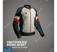 Giacca Da Equitazione Eco Streetwind Per Piloti Royal Enfield