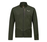 Salewa - Giacca da trekking leggera e calda - Pedroc Pl 3 Jacket M Dark Olive per Uomo in Poliestere Riciclato - Taglia L - Verde