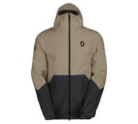 Giacca da escursionismo Scott Jacket M's Explorair Light Dryo 2.5L (toast beige/black) Uomo S