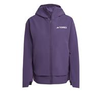 Giacca da escursionismo softshell donna adidas Terrex Multi Violet L