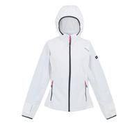 Giacca da escursionismo softshell donna Regatta Bourda Blanc 46