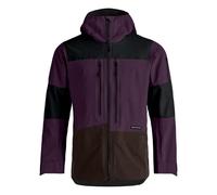 Giacca da freeride Ortovox RAVINE FREE 3L JACKET M (dark wild berry) uomo XL