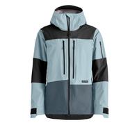 Giacca da freeride Ortovox RAVINE FREE 3L JACKET W (grigio ghiacciaio) Donna S