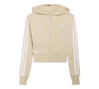 adidas - Kid's Essentials Full Zip Hoodie - Maglia con zip e cappuccio 164 beige