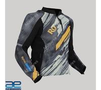 Giacca Da Gravel Nera Per Piloti Royal Enfield AEs