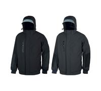 Giacca da lavoro antipioggia U-Power Blaze in softshell