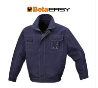 Giacca Da Lavoro Beta Blu 7849BL T/C twill 245g