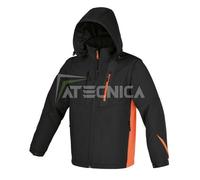 Spedizione Gratuita Giacca Beta In Materiale Softshell, Con Cappuccio E Maniche