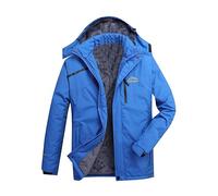 Giacca da lavoro da donna invernale impermeabile | giacca da trekking da donna leggermente foderata | giacca sportiva calda con cappuccio tinta unita giacca invernale termica felpa con chiusura lampo