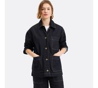 Giacca da lavoro, dal taglio dritto in denim Blu XS Tinta unita