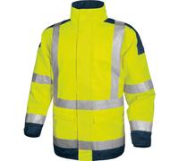 Giacca da lavoro Delta Plus Parka Easy View c/zip imperm. - Cl.3 - 4 tasche - ar