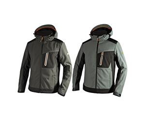 Giacca da lavoro Diadora Tech Carbon Utility Softshell