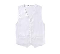 Giacca da lavoro formale da uomo cappotto classico abito gilet cravatta set hank