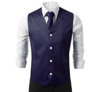 Giacca da lavoro formale uomo abito da sposa gilet vestito gilet set cravatta co
