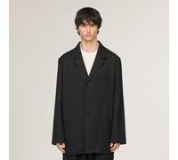 GIACCA DA LAVORO IN LANA Y-3 Black S
