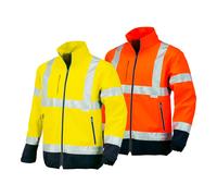 Giacca da lavoro Industrial Starter 04512 Flash in softshell alta visibilità