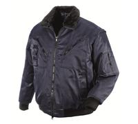 Giacca da Lavoro Invernale 4 IN 1 Pilota Oslo Texxor Qualitex Abiti Gilet