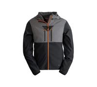 GIACCA DA LAVORO KAPRIOL "SOFTSHELL TENERE PRO" NERO E GRIGIO TG M