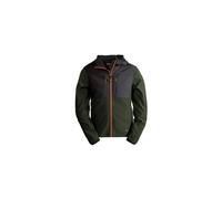 GIACCA DA LAVORO KAPRIOL "SOFTSHELL TENERE PRO" NERO E VERDE TG M