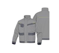 GIACCA da LAVORO Mach 2 grigio ch./grigio sc. Tg. L
