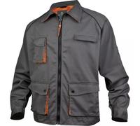 GIACCA DA LAVORO PANOPLY-DELTA PLUS (MACH2)M2VES GRIGIA/ARANCIONE Mis. XXXL 245g