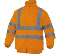Giacca da Lavoro Reno HV Delta Plus - Taglia XL - RENHVORXG (Arancione Fluo)