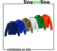 Giacca da lavoro Siggi New Extra 14GB0291 100% cotone multitasche