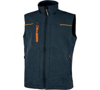 Giacca Da Lavoro Smanicato Gilet Uomo Saturn U-Power Blu E Arancione