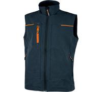 Giacca Da Lavoro Smanicato Gilet Uomo Saturn U-Power Blu E Arancione
