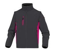 Giacca softshell MySen 2 Tg.M MYSE2GFTM grigio/fucsia