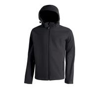 Giacca da lavoro softshell U-Power Kyra stretch Black Carbon taglia L