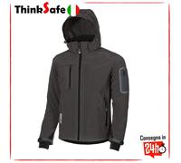 Giacca da lavoro U-Power Metropolis Softshell Giubbotto impermeabile antivento