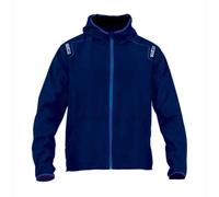 Giacca da lavoro Sparco WILSON in tessuto antivento water-repellent - Blu
