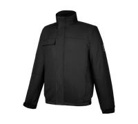 Giacca da lavoro Star Poly-Cotton nera