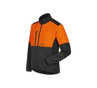 GIACCA DA LAVORO STIHL FUNCTION UNIVERSAL NERO E ARANCIO S-M-L-XL-XXL