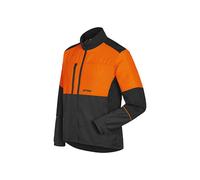 GIACCA DA LAVORO STIHL FUNCTION UNIVERSAL NERO E ARANCIO S-M-L-XL-XXL