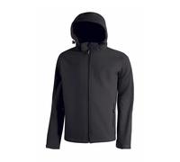 U-POWER | Giacca da Lavoro Uomo con Zip KYRA, Softshell Mechanical Stretch, Traspirante e Idrorepellente, 100% poliestere