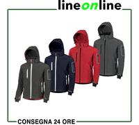 Giacca da lavoro U-Power Metropolis Softshell Giubbotto impermeabile antivento