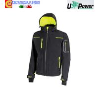 Giacca da Lavoro U-Power SPACE Giubbotto Impermeabile Antivento Traspirante UTEX
