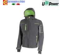 Giacca da Lavoro U-Power SPACE Giubbotto Impermeabile Antivento Traspirante UTEX
