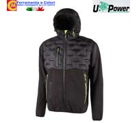 Giacca da Lavoro U-Power SPOCK Giubbotto Impermeabile Antivento Traspirante USex