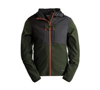 Giacca da lavoro water repellent softshell Tenere Pro - Kapriol - Colore: Verde, Taglie: S