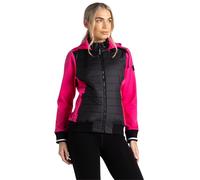 Giacca da mezza stagione ibrida da donna Dare2b Fend rosa L