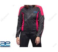 Giacca Da Monta Donna Breeze Nera Per Pilota Royal Enfield