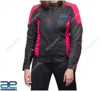 Giacca Da Monta Donna Breeze Nera Per Pilota Royal Enfield AEs