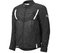 Giacca da moto 4SQUARE Sportster Dart nera e bianca L