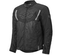 Giacca da moto 4SQUARE Sportster Dart nero-grigio 2XL