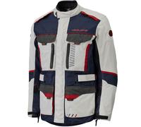 Giacca da moto 4SQUARE Trailer Craft bianco-blu-rosso 3XL